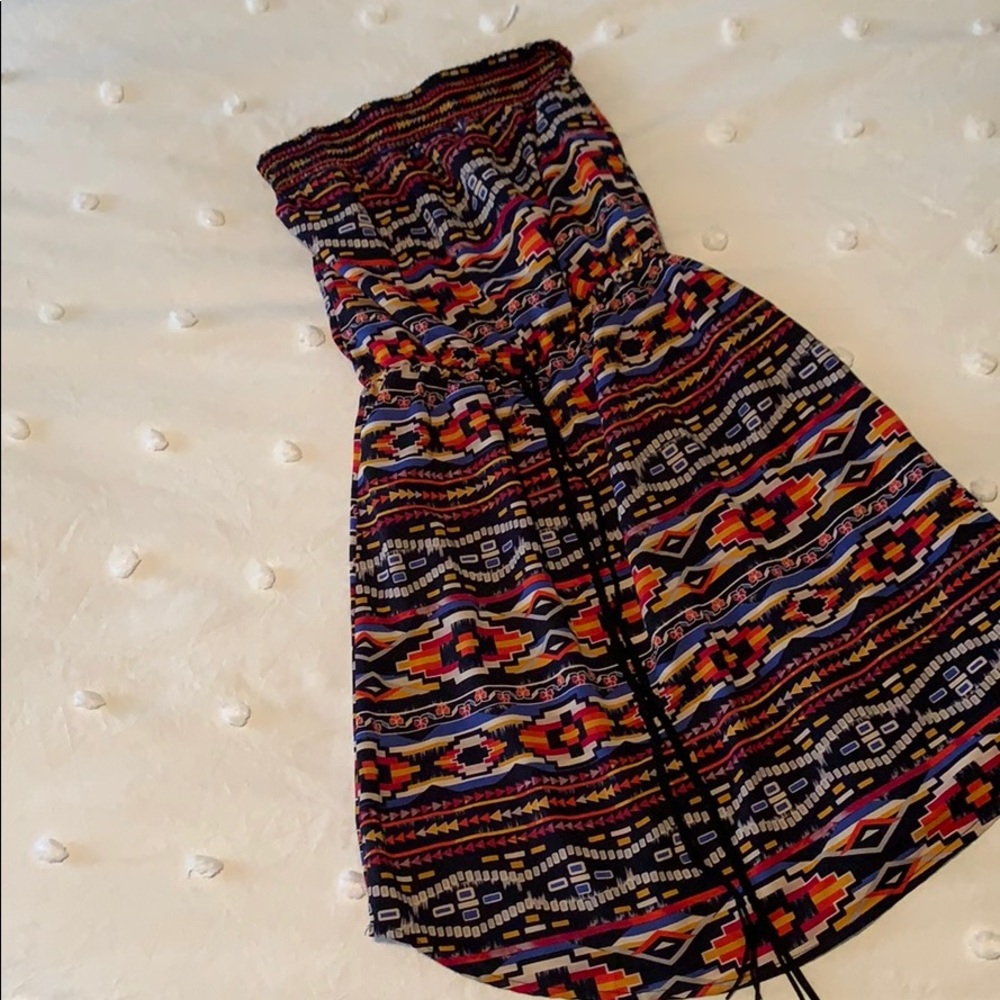 Fun, printed dress!